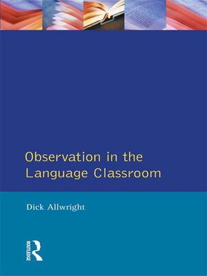 cover image of Observation in the Language Classroom